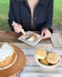 8"  Compostable Fiber Square Plates | No PFAS | 500/Case