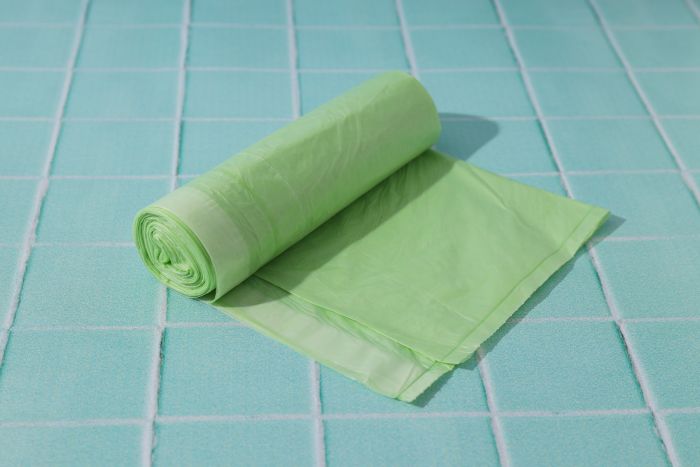 Factory wholesale customization Compostable Compact Multi-Family Bags, 15" x 17", Green (Pack of 1200)