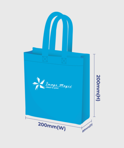 Non-woven bag printing – eco-friendly tote bags