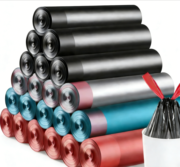 Factory customization Strong Large Trash Bags, Black, 13 Gallon
