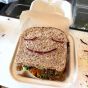 8" Compostable Fiber Clamshells | No PFAS | 200/Case