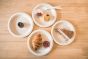 7" Compostable Fiber Plates | No PFAS | 1,000/Case