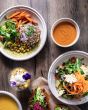 340ml  Compostable Fiber Barrel Bowls | No PFAS | 1,000/Case