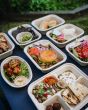 700ml Compostable Fiber Boxes with Lid| No PFAS | 500/Case