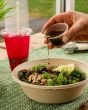 500ml  Compostable Fiber Barrel Bowls | No PFAS | 1,000/Case