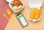 6" Compostable Fiber Burger Clamshells | No PFAS | 500/Case