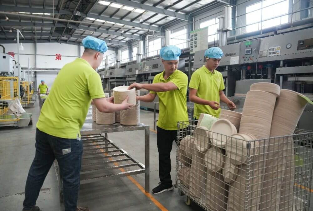 Inchoi Packing Production and Shipment