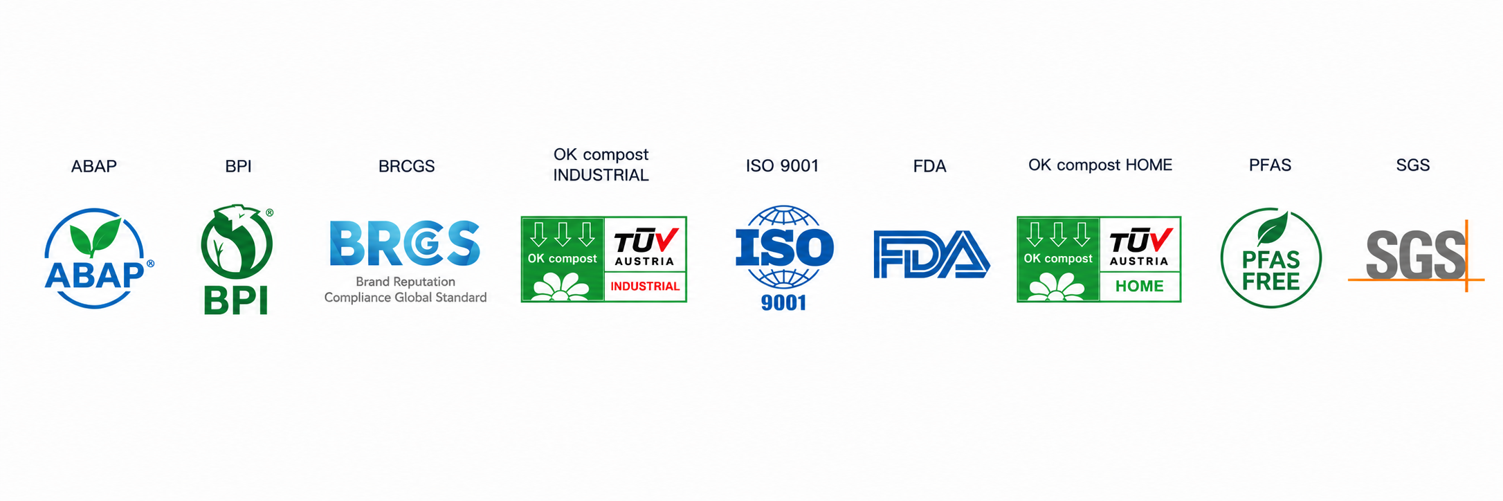 INCHOI PACKING Certifications