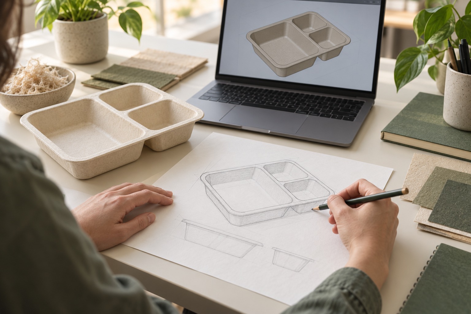 Packaging artwork and design planning