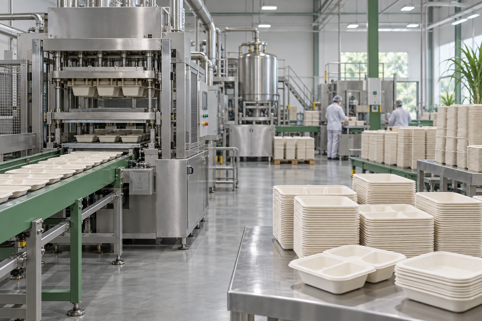 INCHOI PACKING manufacturing facility